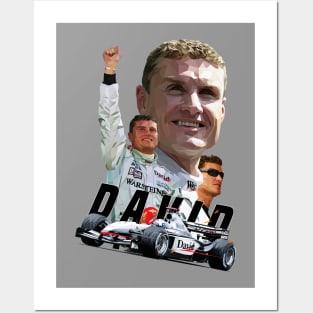 David Coulthard Posters and Art